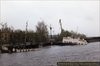 A barge