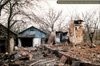 Contaminated house